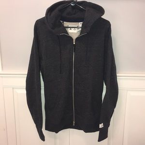 adidas x Reigning Champs hooded zip up